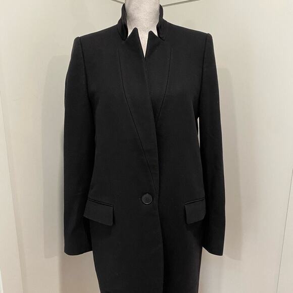Stella McCartney Wool and Cashmere Blend Coat - Picture 1 of 14
